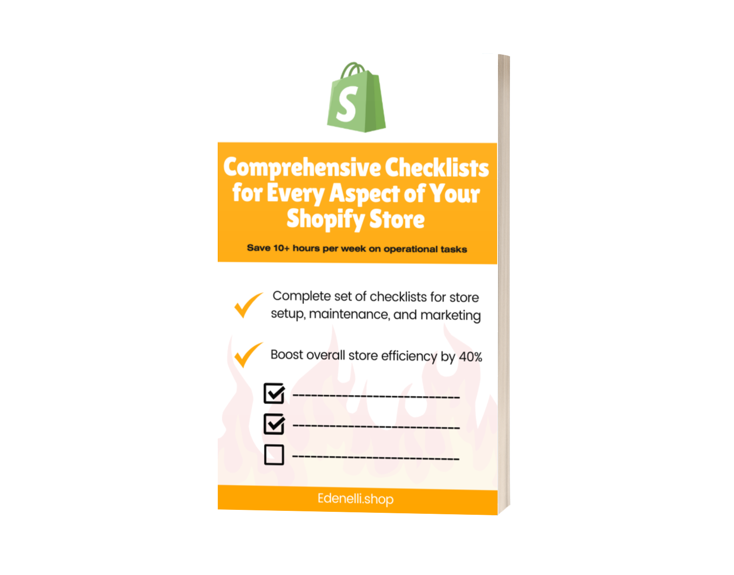 Comprehensive Checklists for Every Aspect of Your Shopify Store
