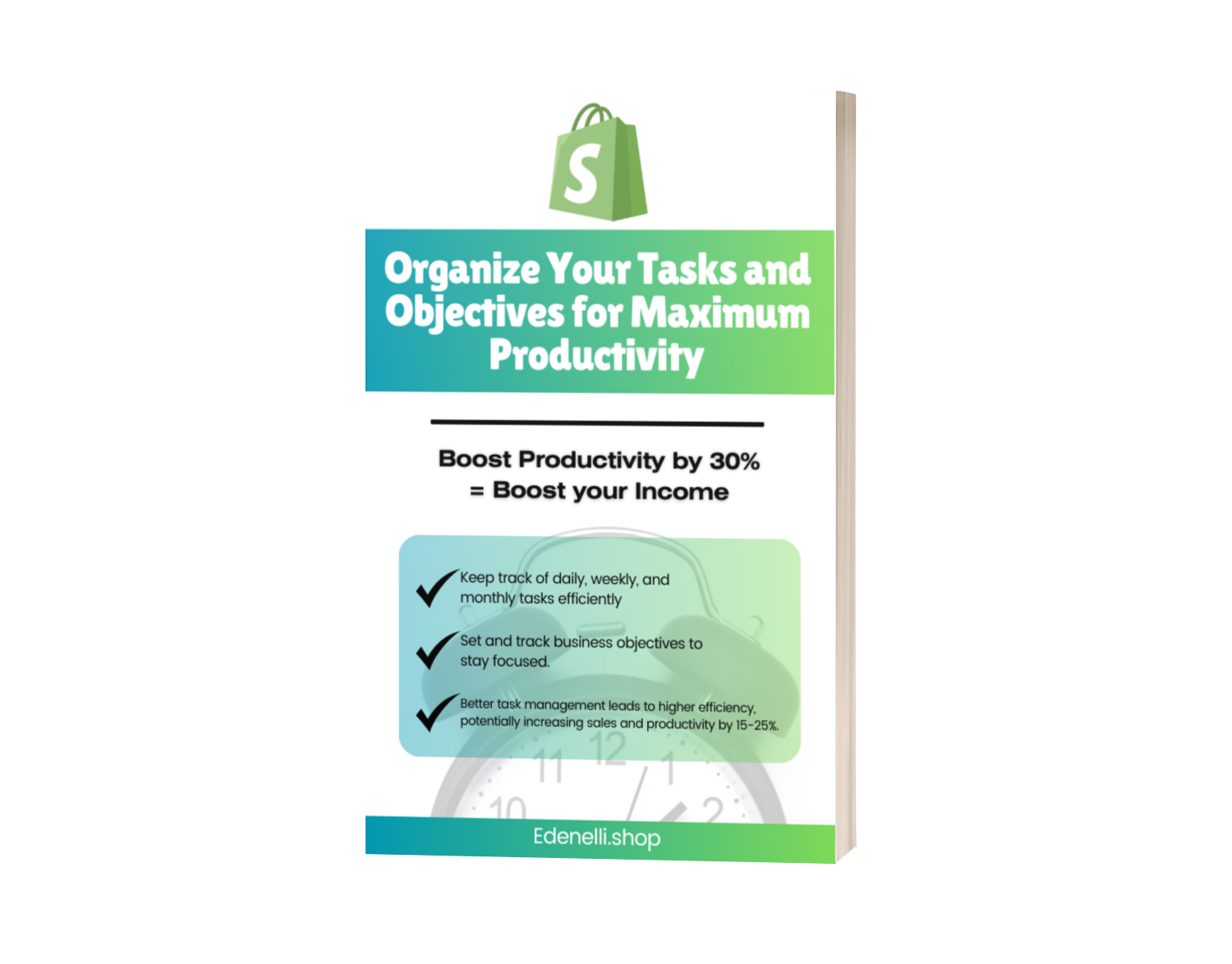 Organize Your Tasks and Objectives for Maximum Productivity