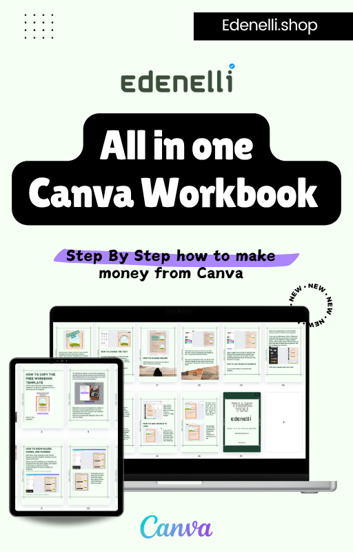 🚀 Canva Money-Making Guide – Design Faster & Earn More!