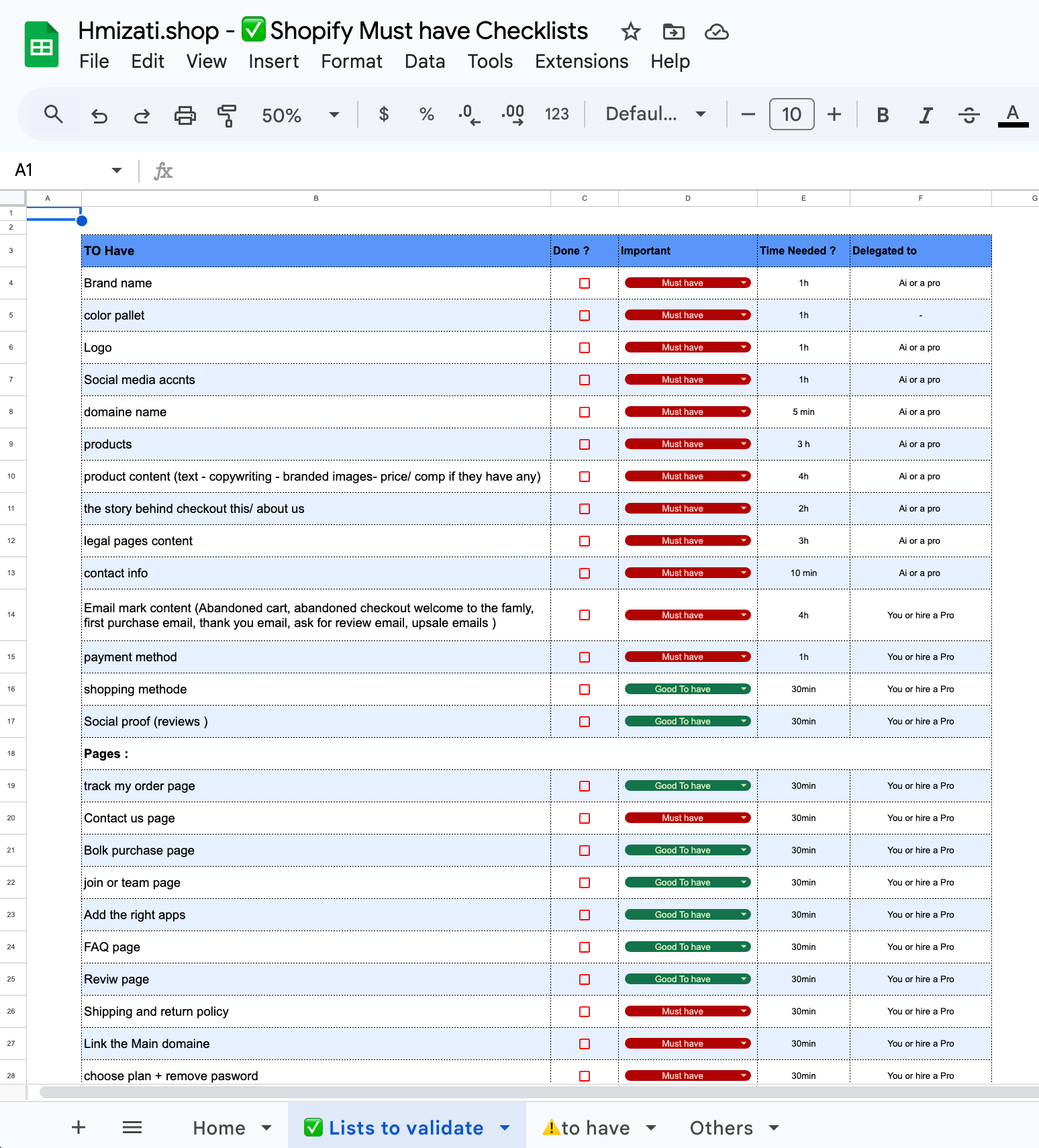 Organize Your Tasks and Objectives for Maximum Productivity