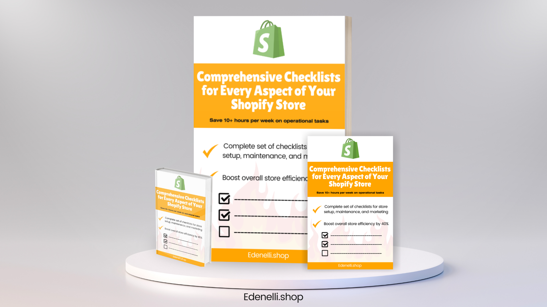 Comprehensive Checklists for Every Aspect of Your Shopify Store